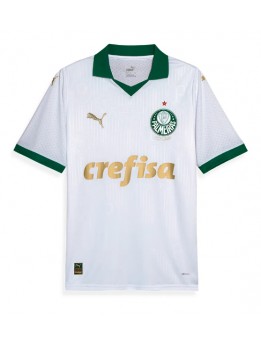 Palmeiras Replika Borta Kläder 2024-25 Kortärmad